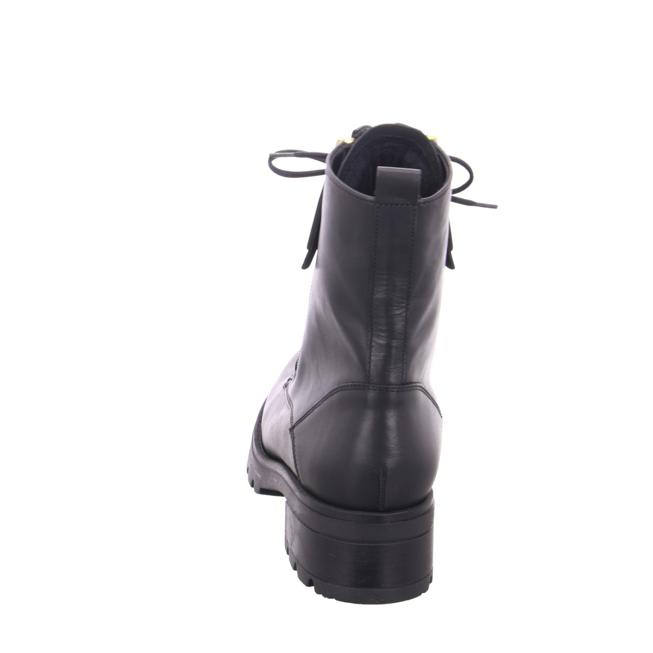 GABOR Schnür-Stiefeletten schwarz