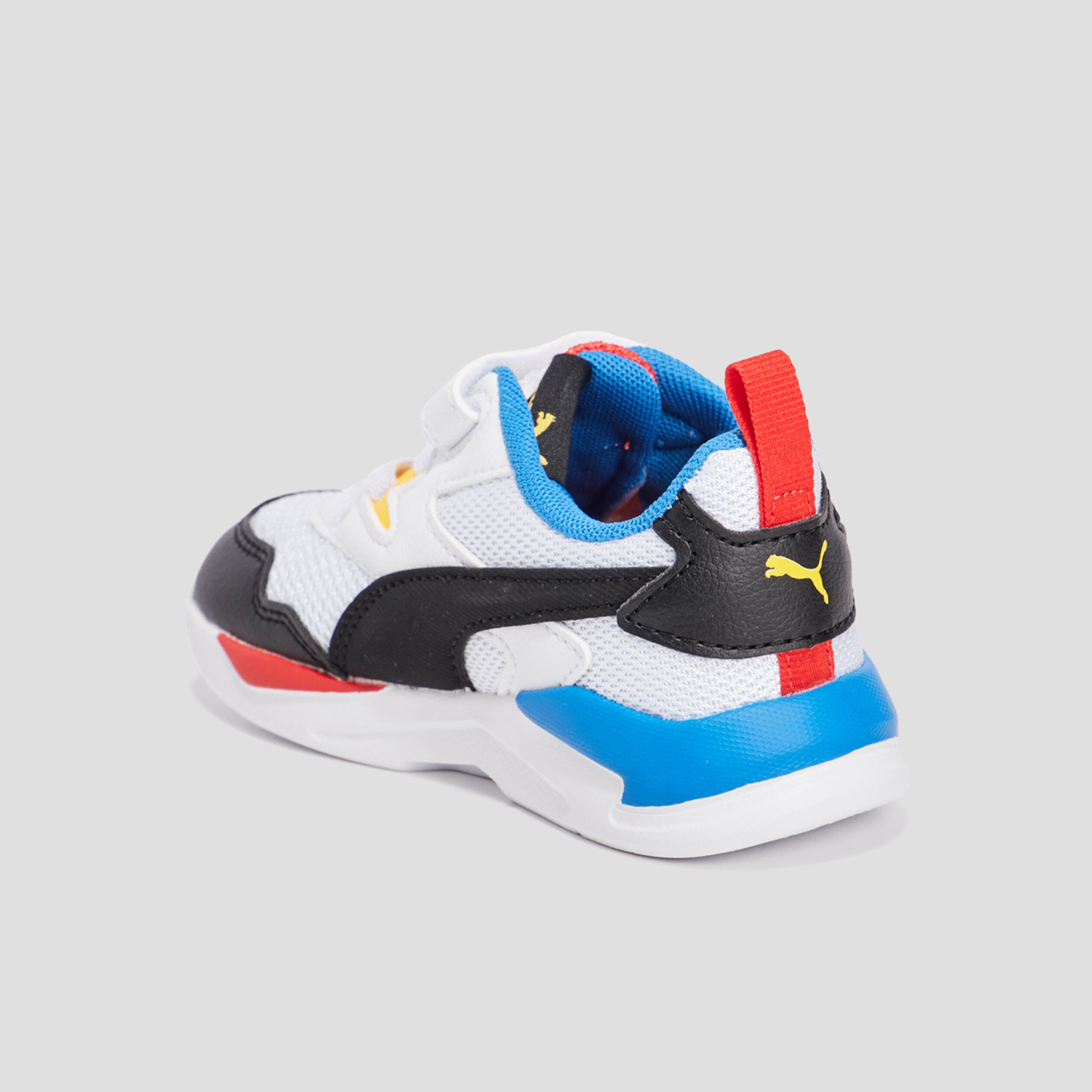 Runnings à lacets Puma X Ray Lite blanc garçon | La Halle