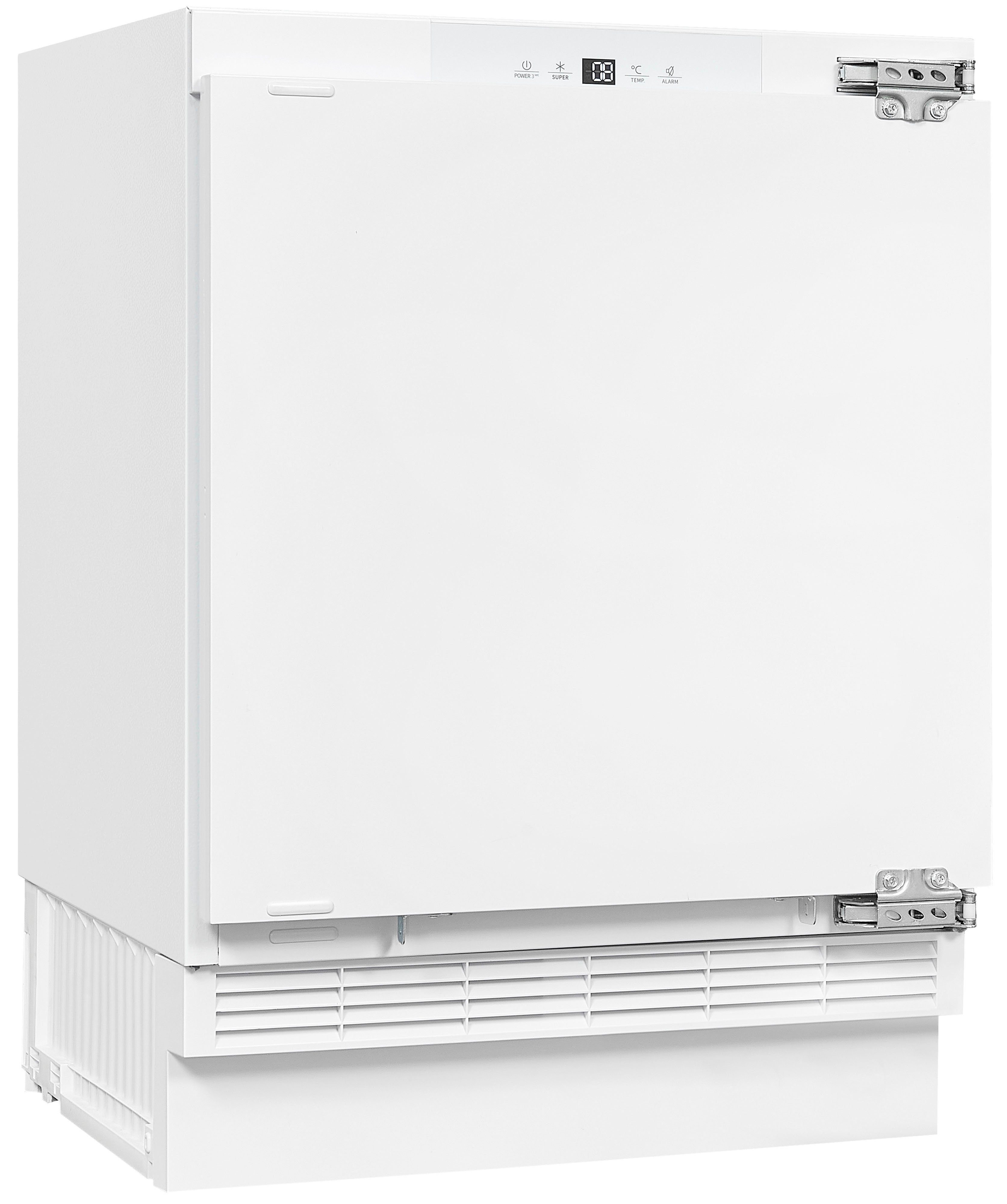 exquisit Kühlschrank UKS140-V-FE-010E, 82,3 cm hoch, 59,5 cm breit
