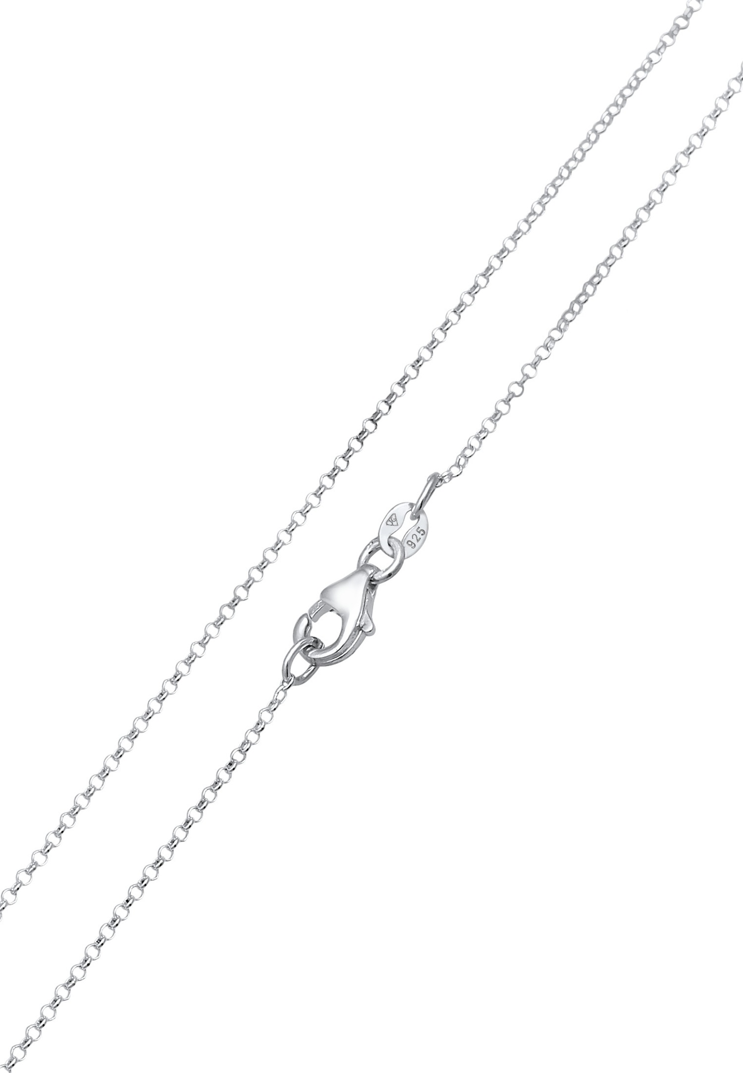Piuma boho tricolore da donna Elli in argento sterling 925