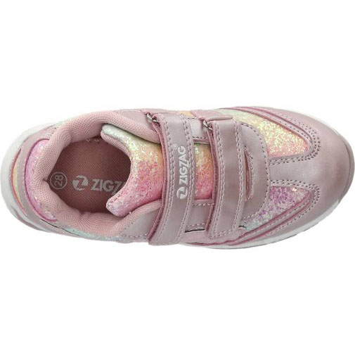 ZIGZAG Sneaker Roseau mit blinkender Leucht-LED-Sohle