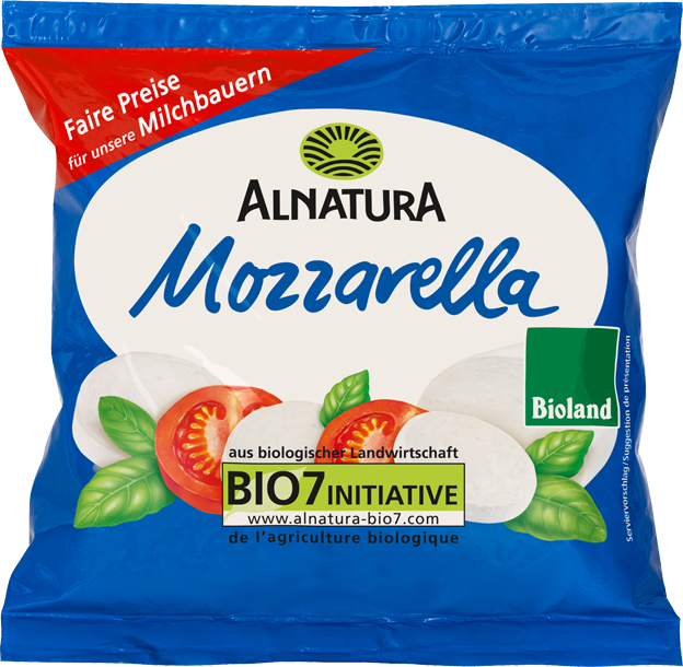 Alnatura Bio Mozzarella