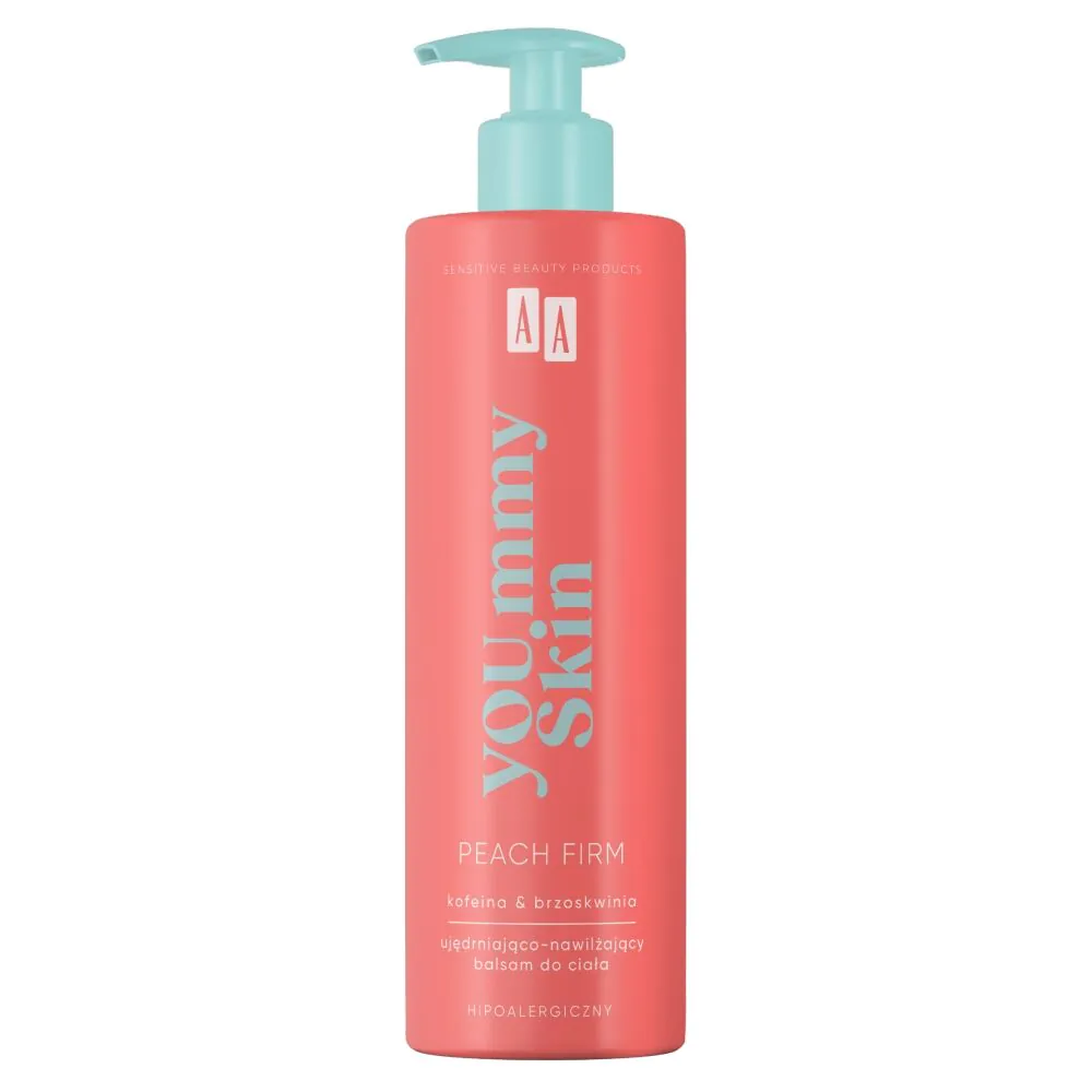 AA Yoummy Skin Firming and Moisturising Body Lotion, Peach Firm
