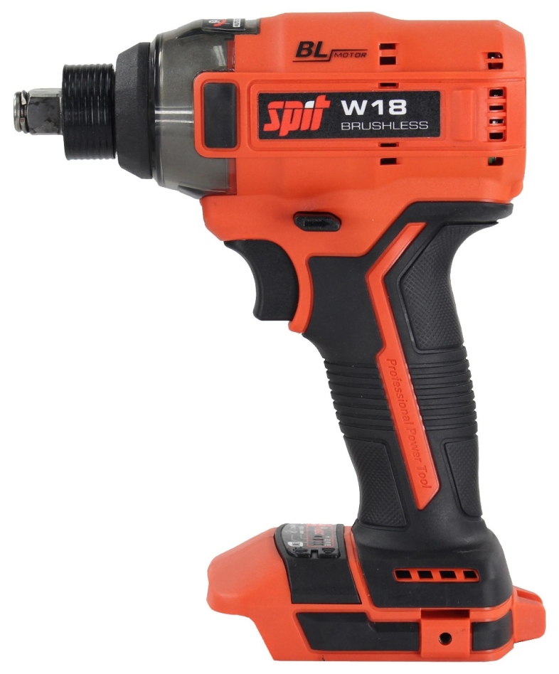 Spit 054556 W18 Akku-slagnøgle/slagskruetrækker 18 Volt ekskl. batterier og oplader