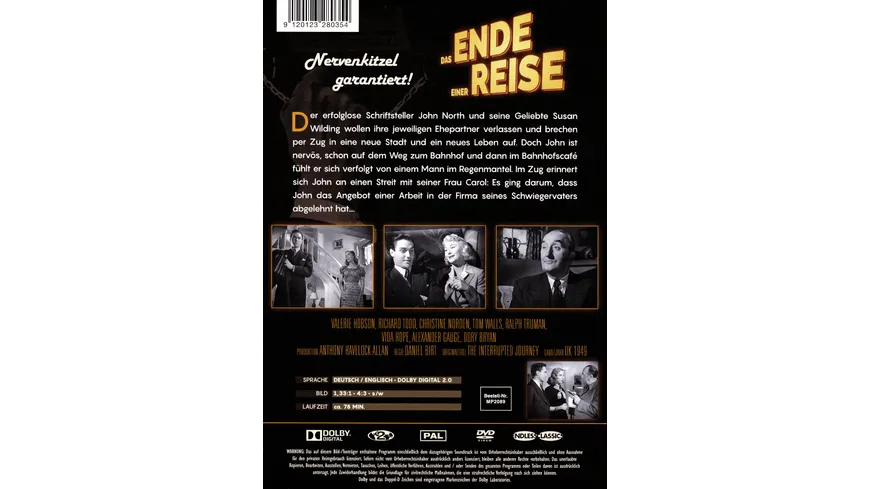 Das Ende einer Reise
