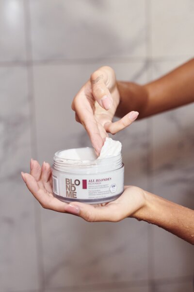 Schwarzkopf Professional BlondMe All Blondes Rich Mask Haarmaske