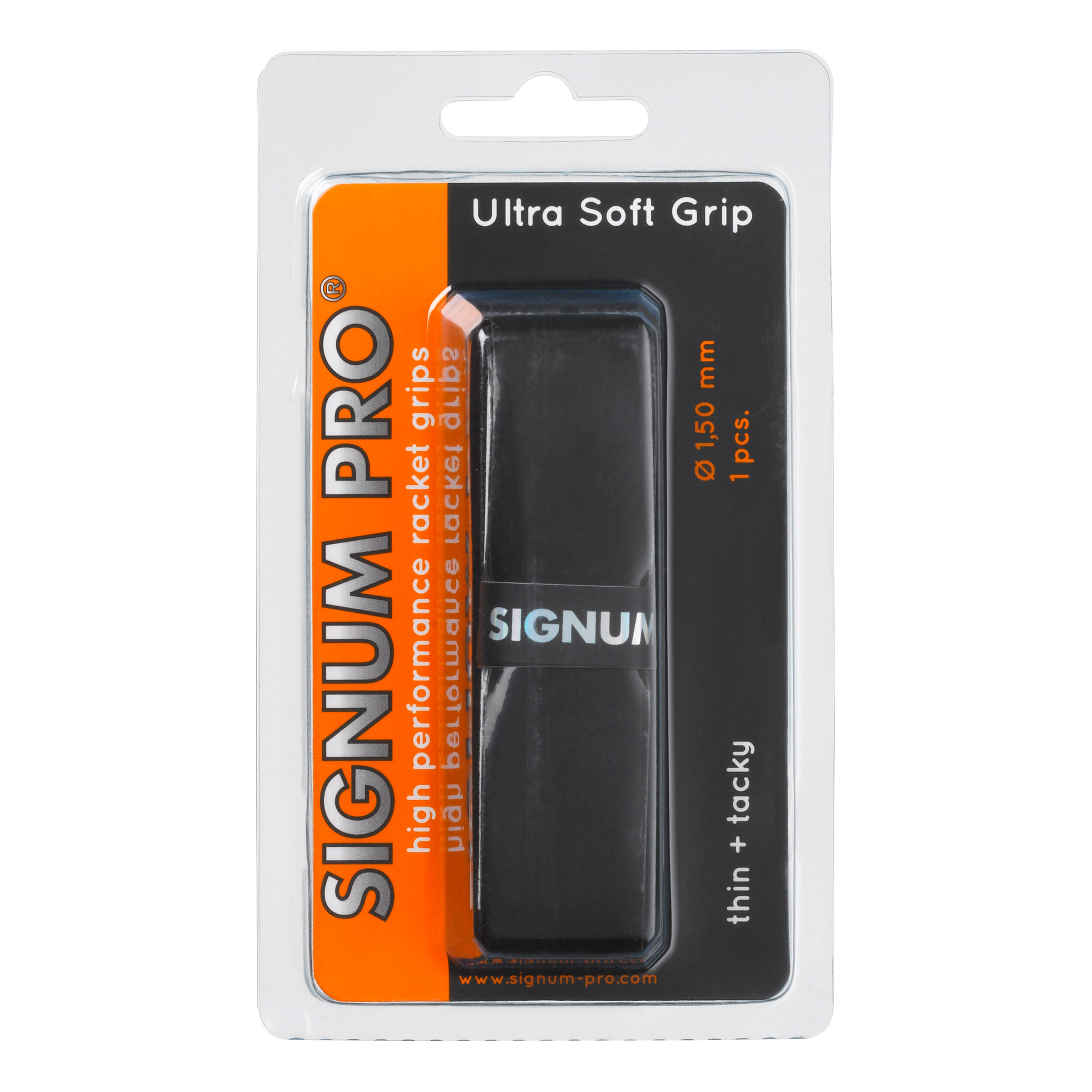 Ultra Soft Grip 1er Pack - Schwarz