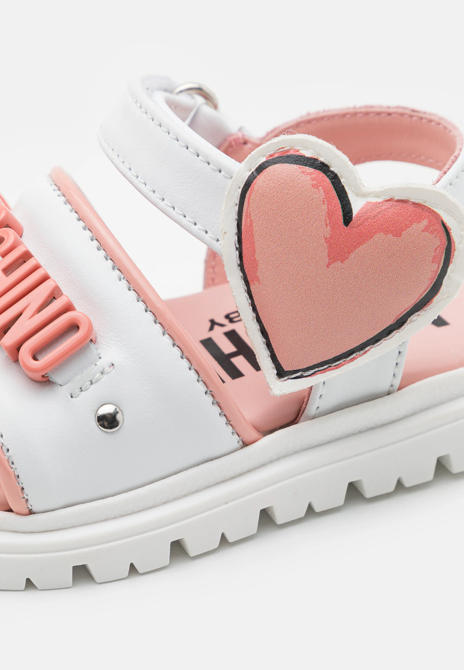 MOSCHINO UNISEX - Sandalias