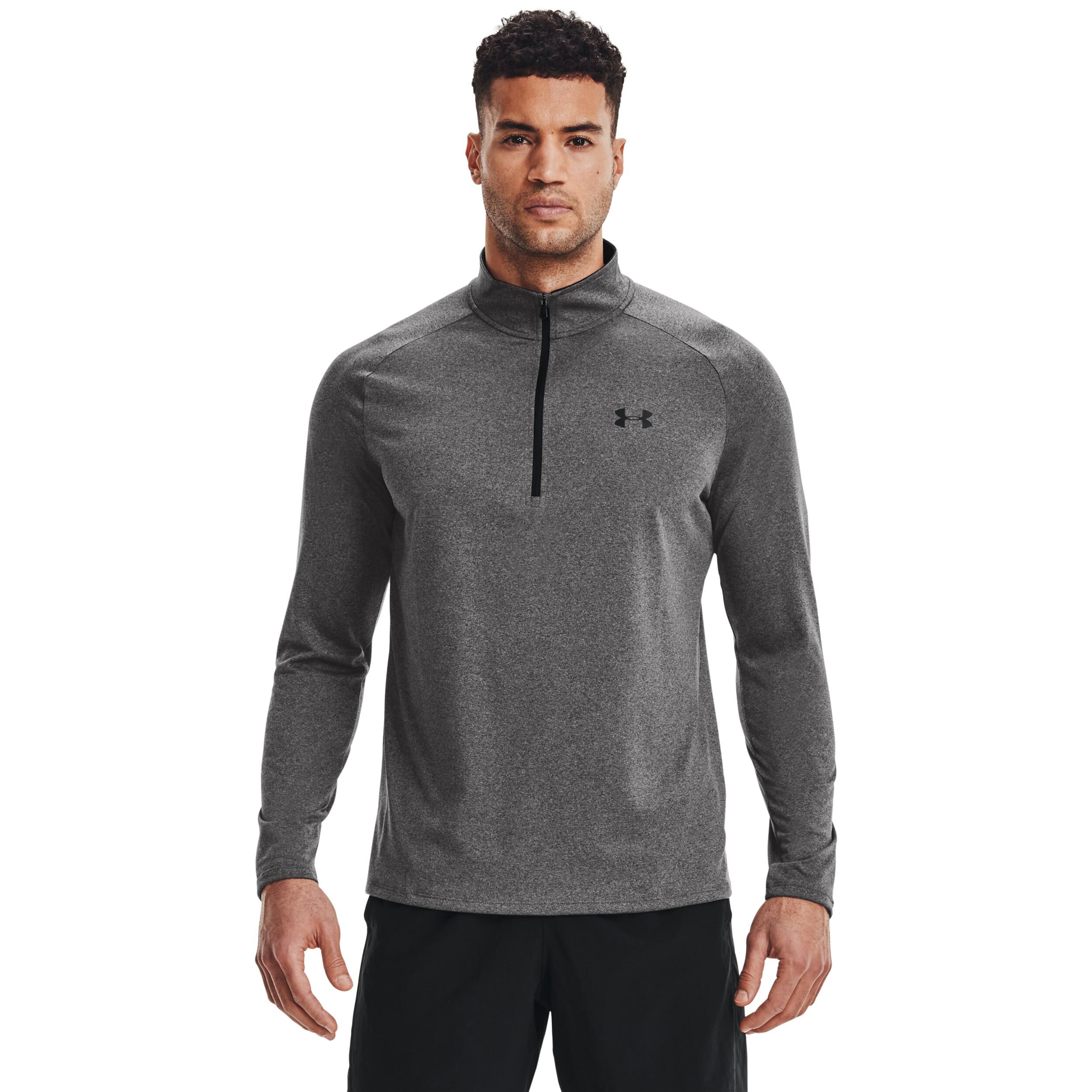 Tech 2.0 1/2 Zip Longsleeve Herren - Dunkelgrau