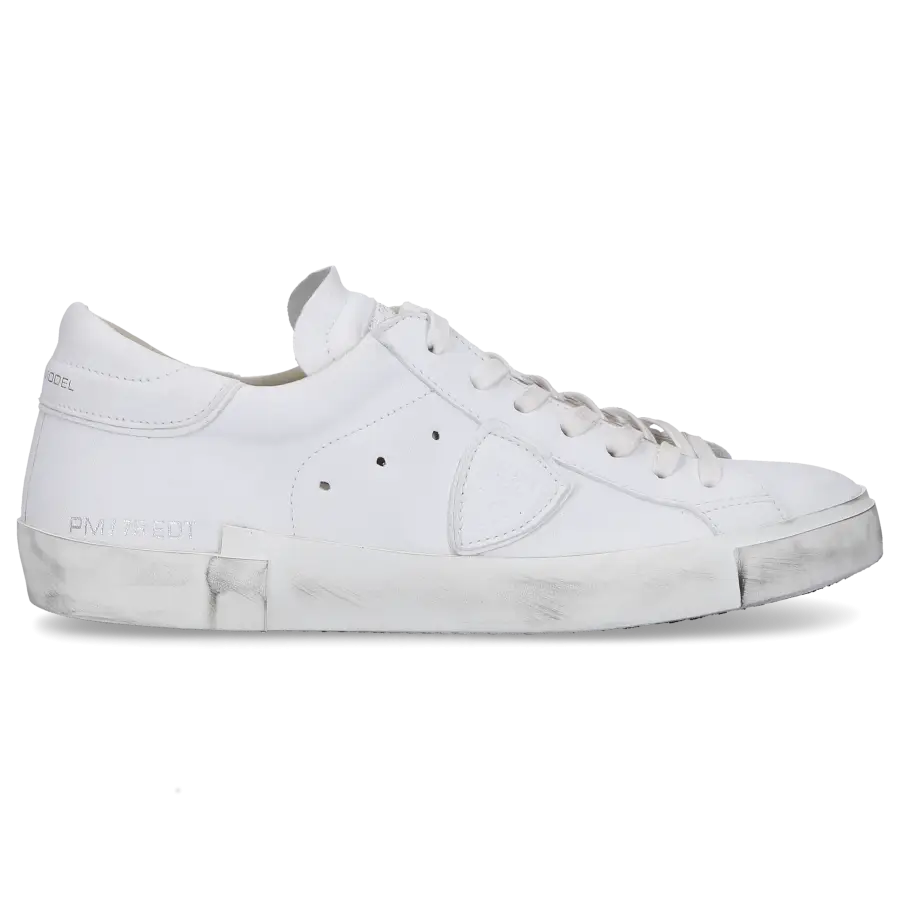 Philippe Model - Sneaker low PRSX Kalbsleder - weiß