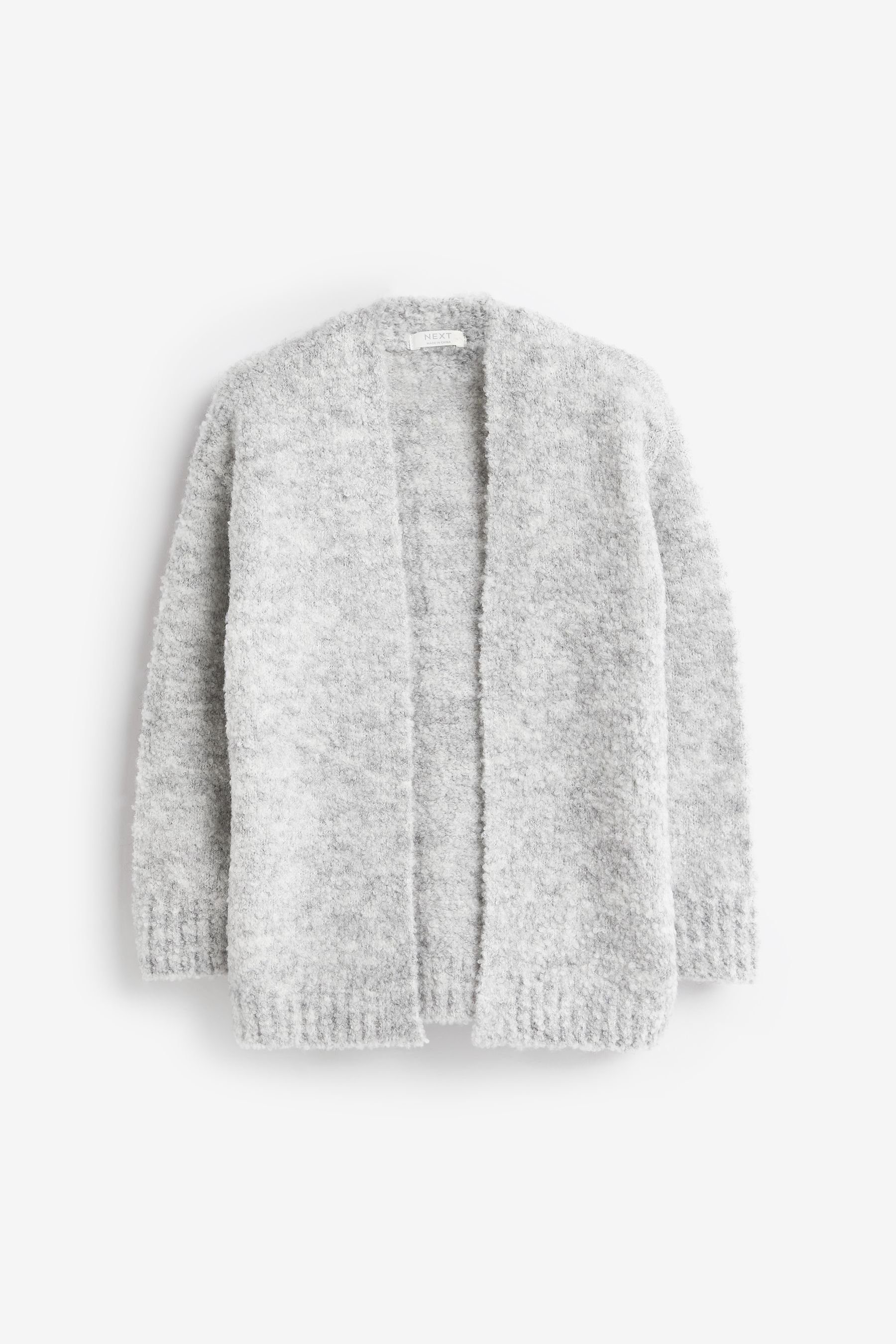 Next Strickjacke Bouclé-Strickjacke (1-tlg)