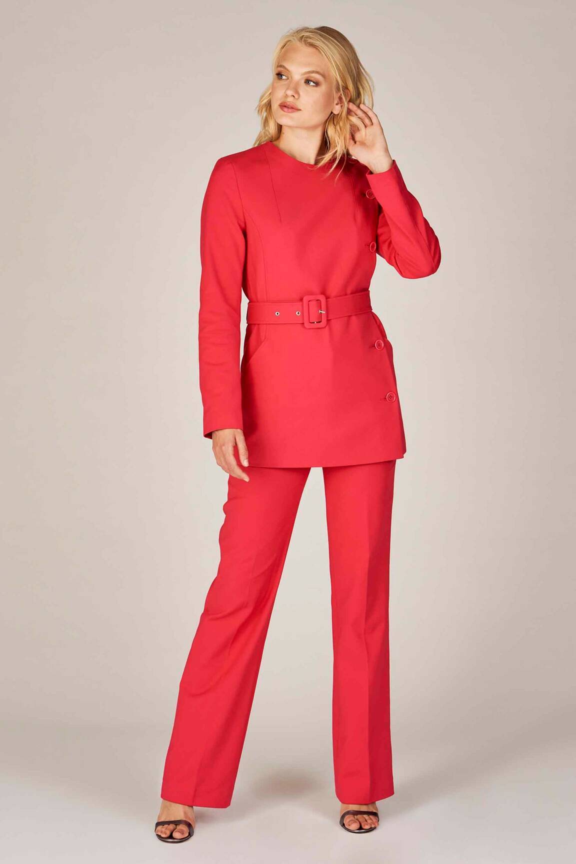 Deux By Eline De Munck Manteaux Longs Femme couleur rose