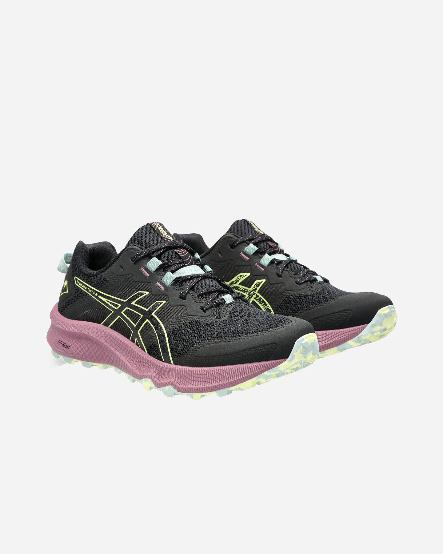 Scarpe Trail Asics Trabuco Terra 2 W 1012B427-004