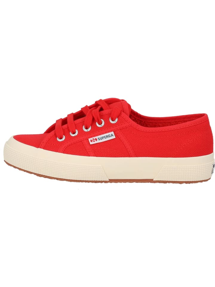Superga Sneakers Low in Rot günstig kaufen