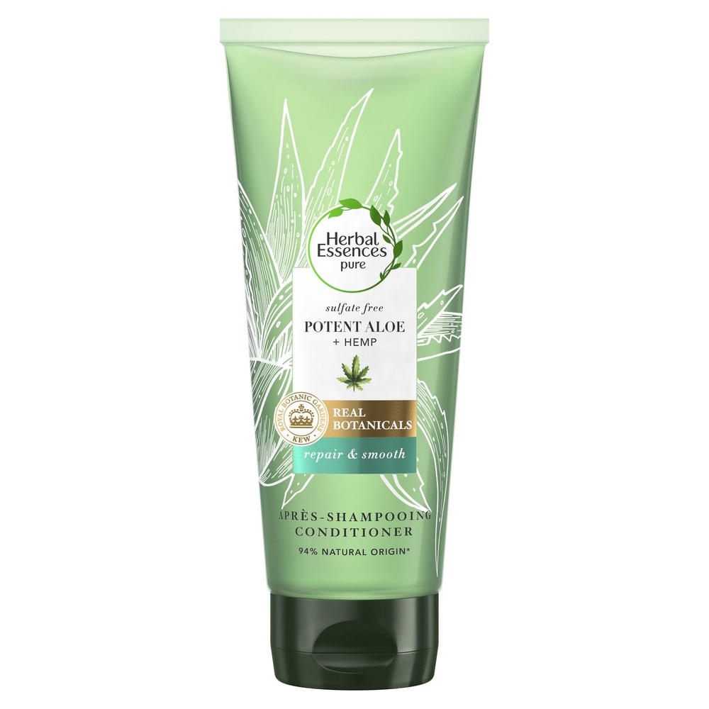 herbal essences Herbal Essences Après Shampoing Aloe EtChanvre 180 ml Après-Shampoing