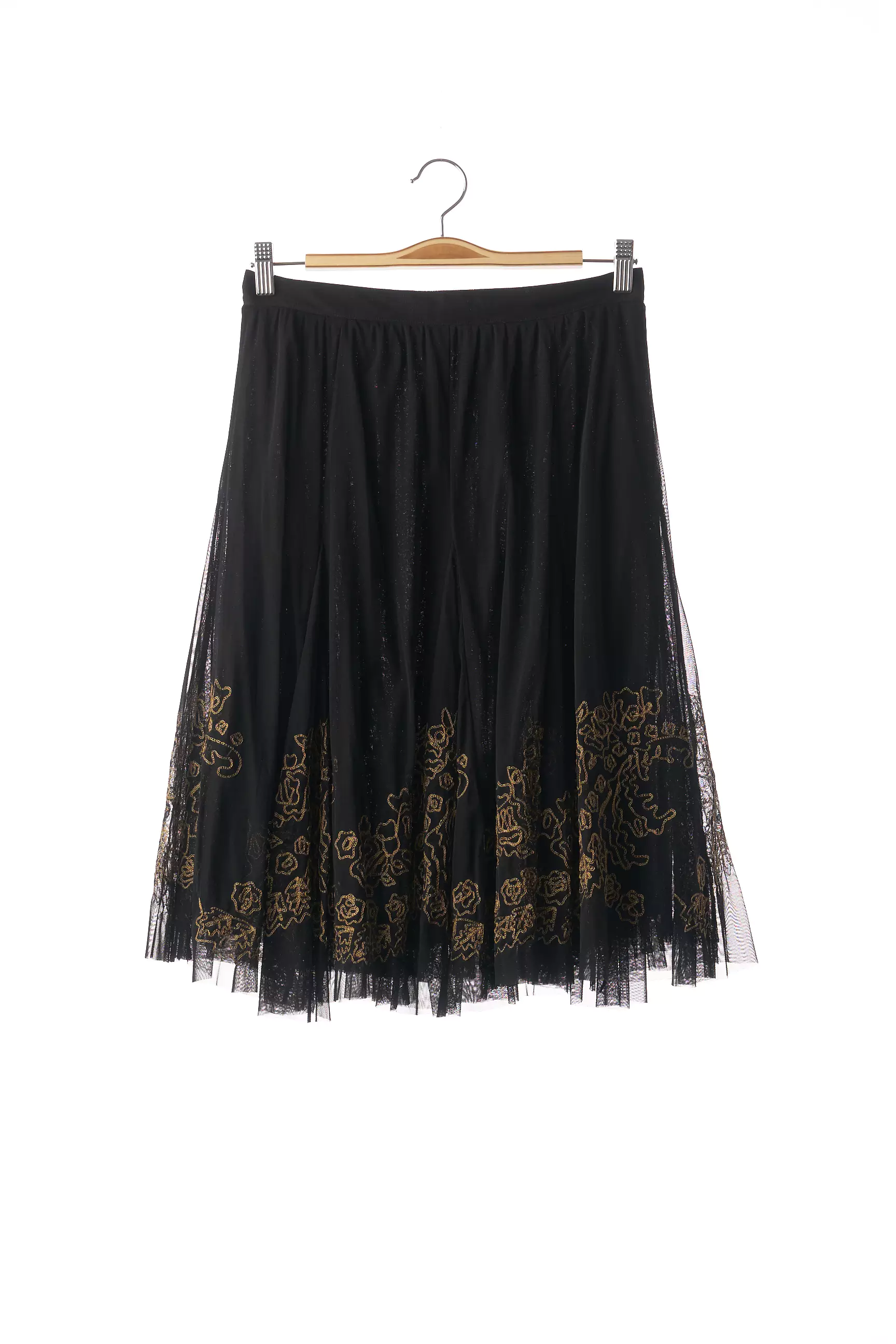 Irie Jupes Mi Longues Femme couleur noir
