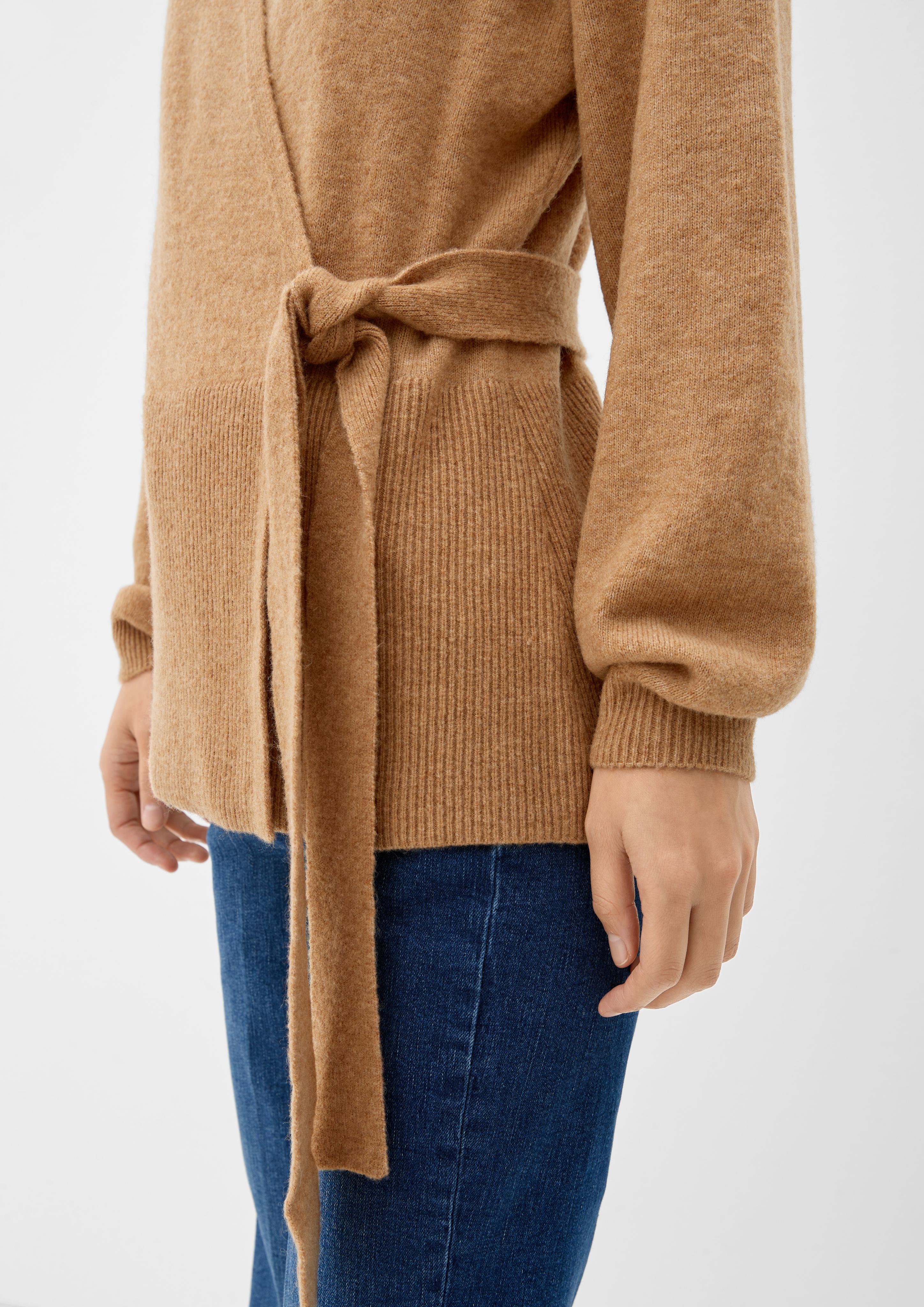 Cardigan mit Bindeband  2121668-84W5