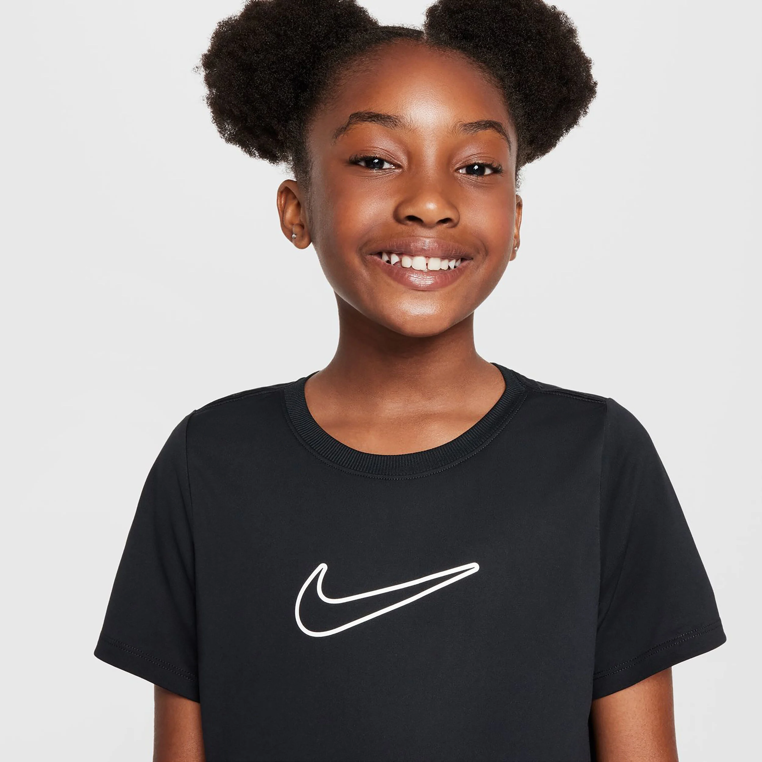 Dri-Fit One STD T-Shirt Mädchen - Schwarz