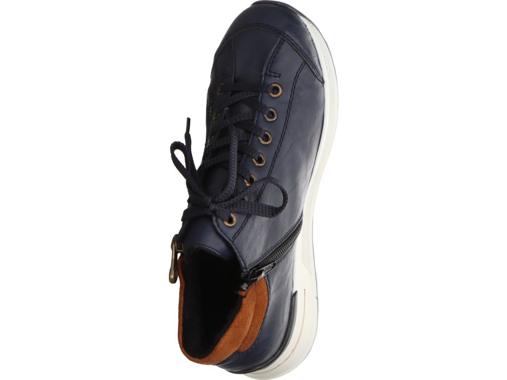 RIEKER Winterstiefel blau