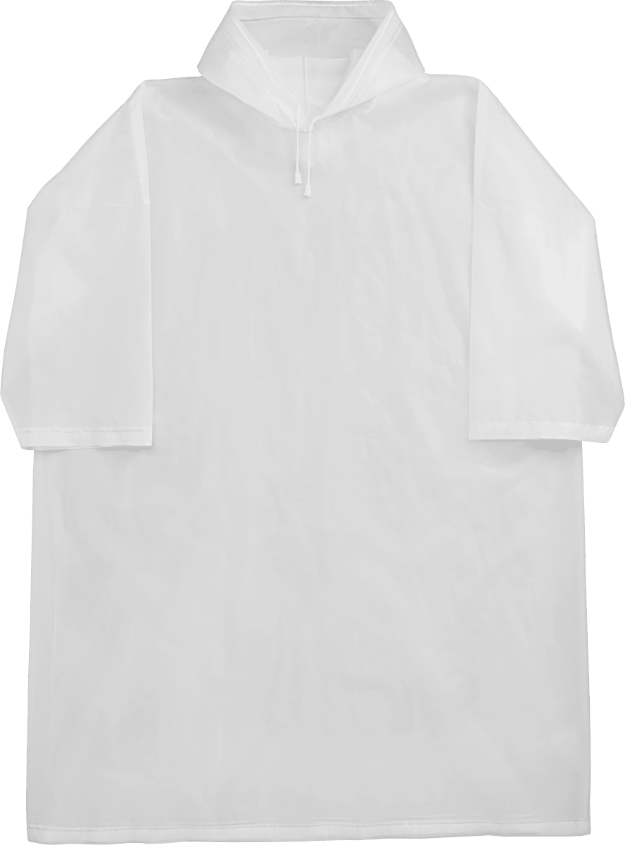 Regencape Erwachsene transparent, 1 St