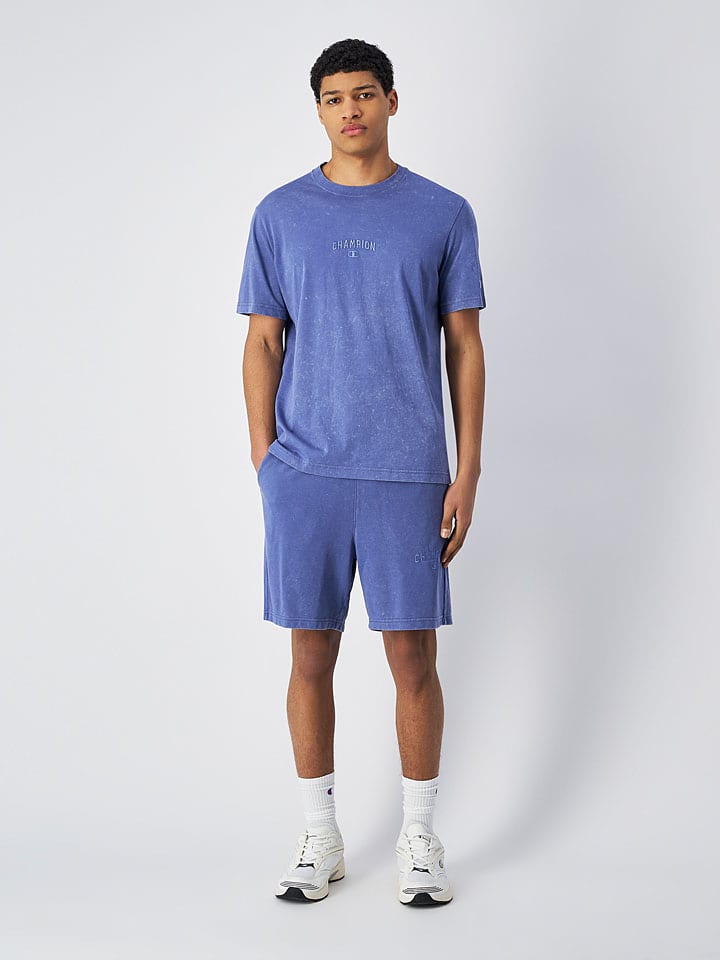 Champion Shorts in Blau günstig kaufen
