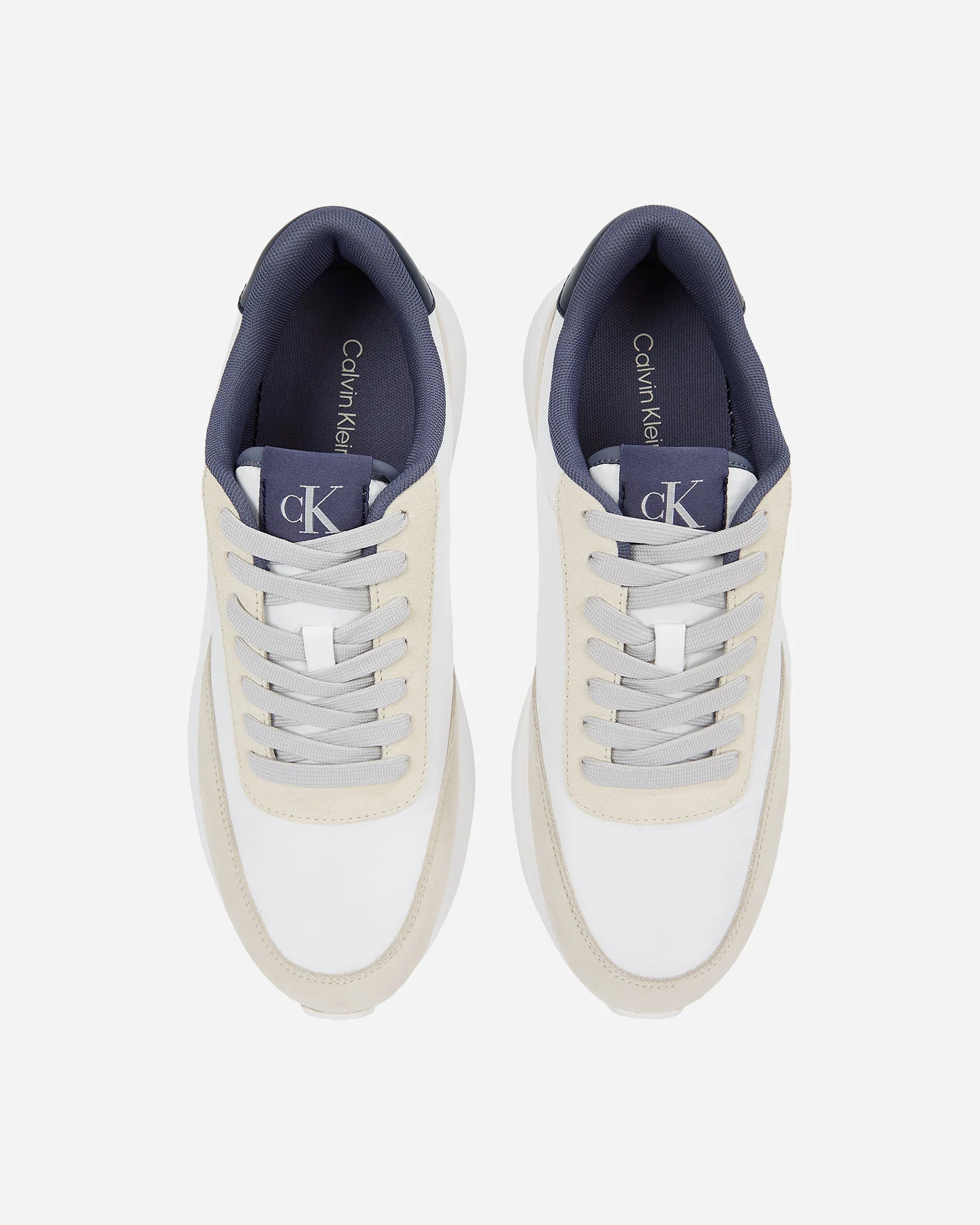 Tenisky Calvin Klein Jeans Athleisure Runner Laceup Mix M YM0YM01195-02U