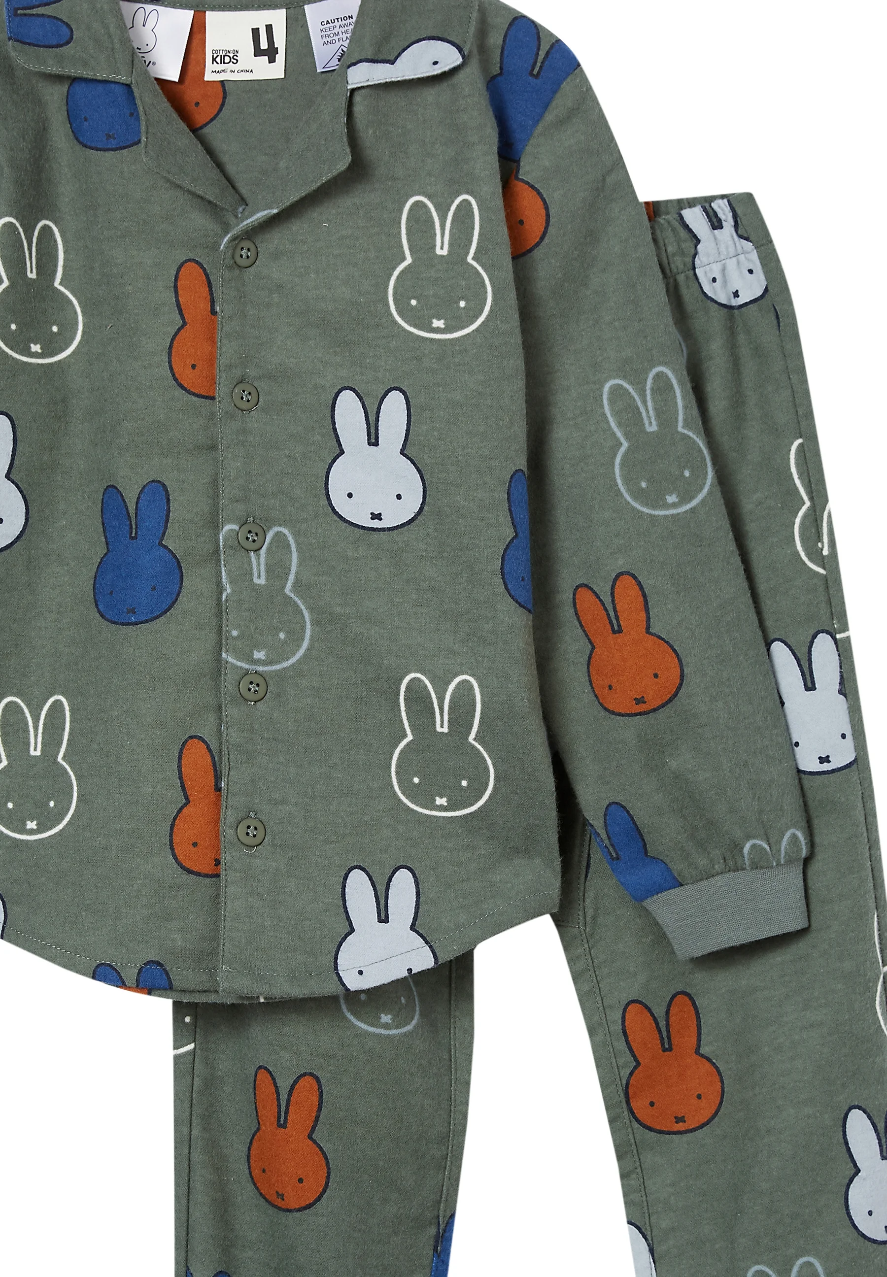 Conjunto de manga larga William de Cotton On con licencia - Pijamas