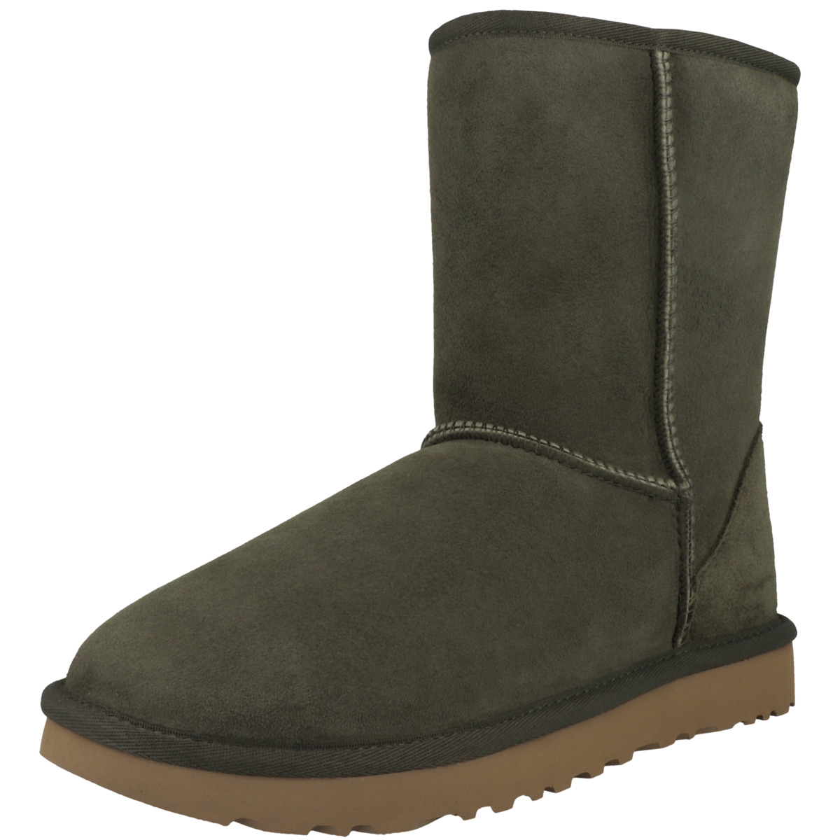 UGG Classic Short II Stiefel dunkelgruen