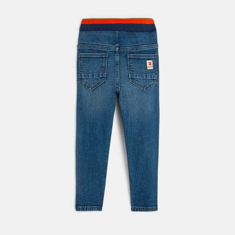 Jean droit bébé garçon denim bleu stone Catimini