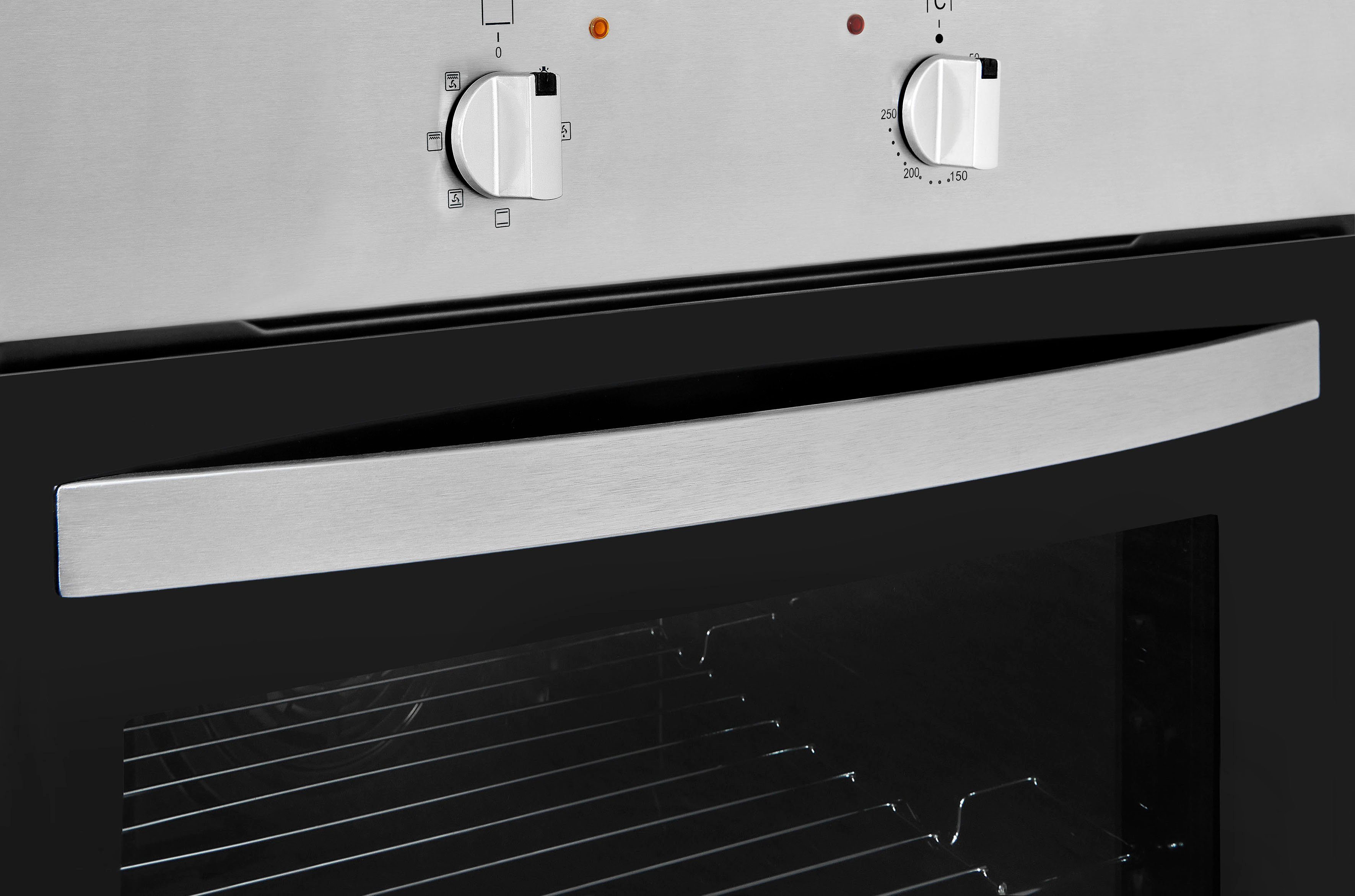 exquisit Einbaubackofen EBE 555-1.2 U
