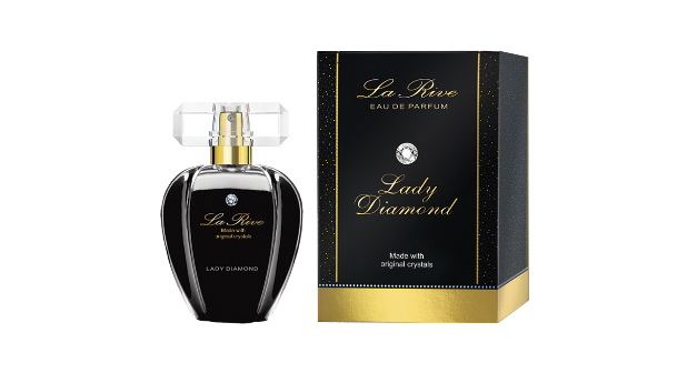 CRYSTALS COLLECTION: LADY DIAMOND  eau de parfum 75ml