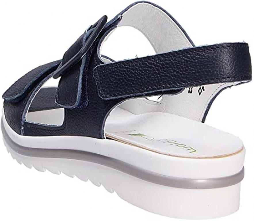 WALDLÄUFER Komfort Sandalen blau
