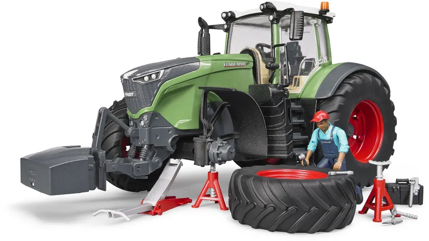 BRUDER - Fendt 1050 Vario mit Mechaniker 04041