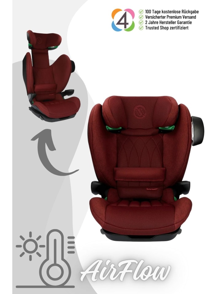Avionaut Avionaut MaxSpace AirFlow Kindersitz (100-150 cm) - Farbe: Red günstig kaufen onesize