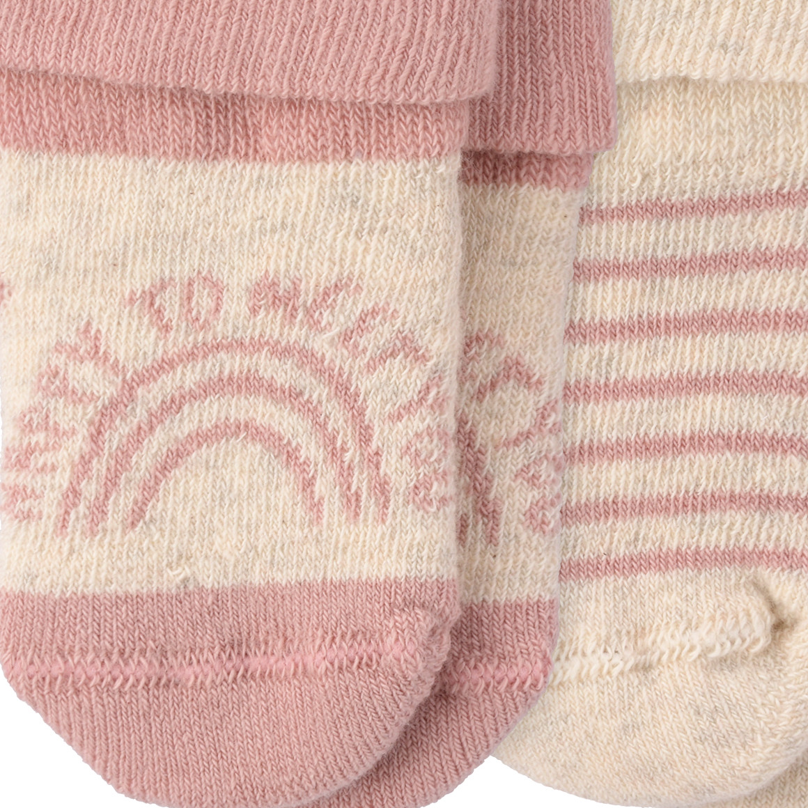 2 Paar Newborn Socken Born 2024