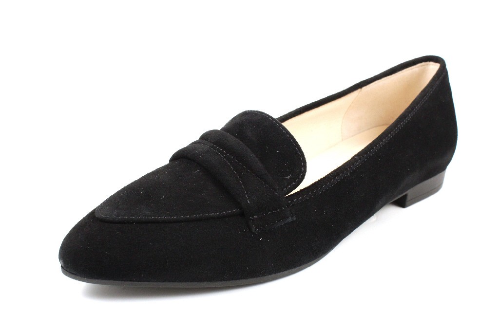 GABOR Klassische Slipper schwarz