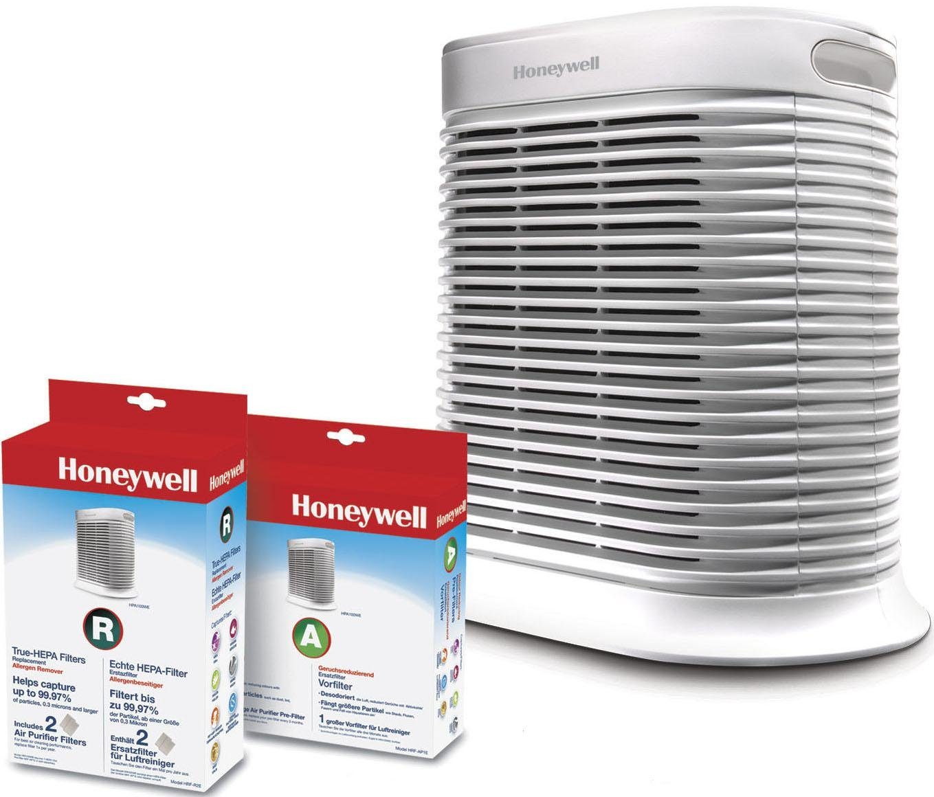 Honeywell Staubfilter HRF-AP1E, Zubehör für Honeywell Luftreiniger HPA100WE, geruchsreduzierend