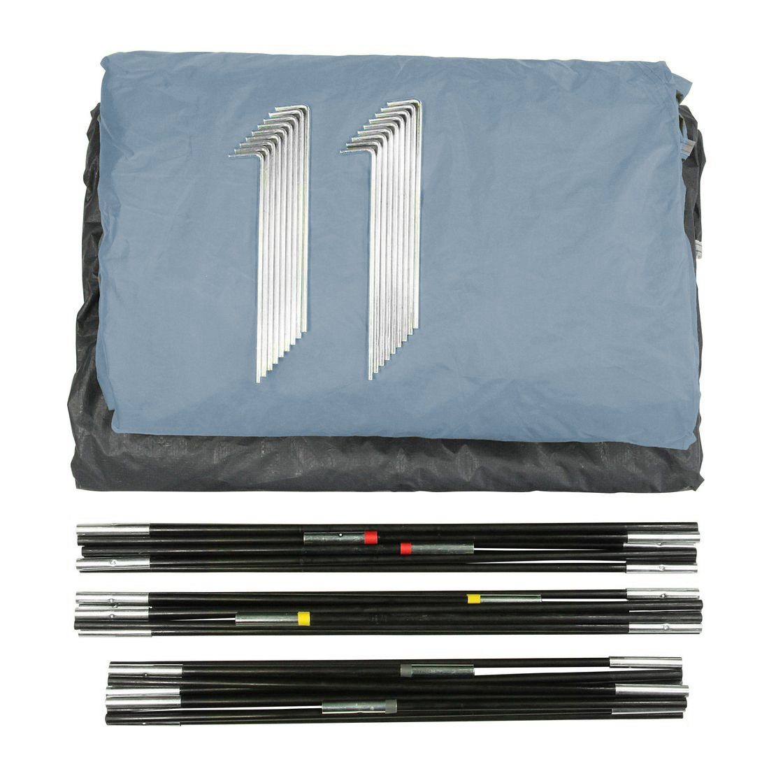 10T Outdoor Equipment Tunnelzelt Mandiga Arona 5 Mann Zelt Tunnelzelt Campingzelt wasserdicht 5000mm, Personen: 5