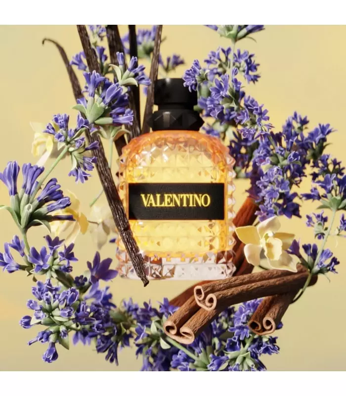 VALENTINO UOMO BORN IN ROMA YELLOW DREAM Eau de Toilette Pour Lui ambré épicé