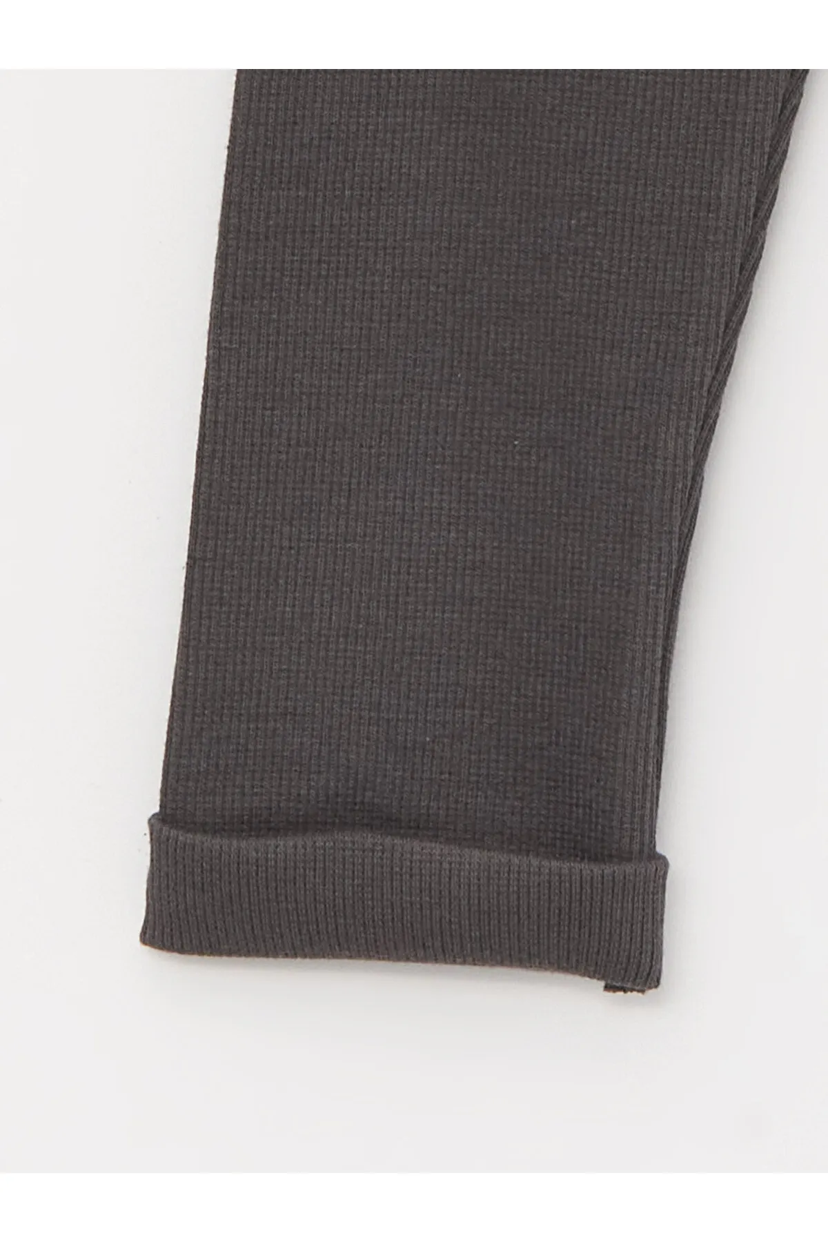 LC Waikiki  2-teiliges Set aus langärmeligem Sweatshirt und Strumpfhosen für Babys mit Rundhalsausschnitt