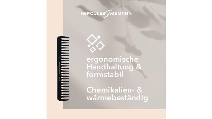 HERCULES Sägemann Strähnenkamm Naturkautschuk