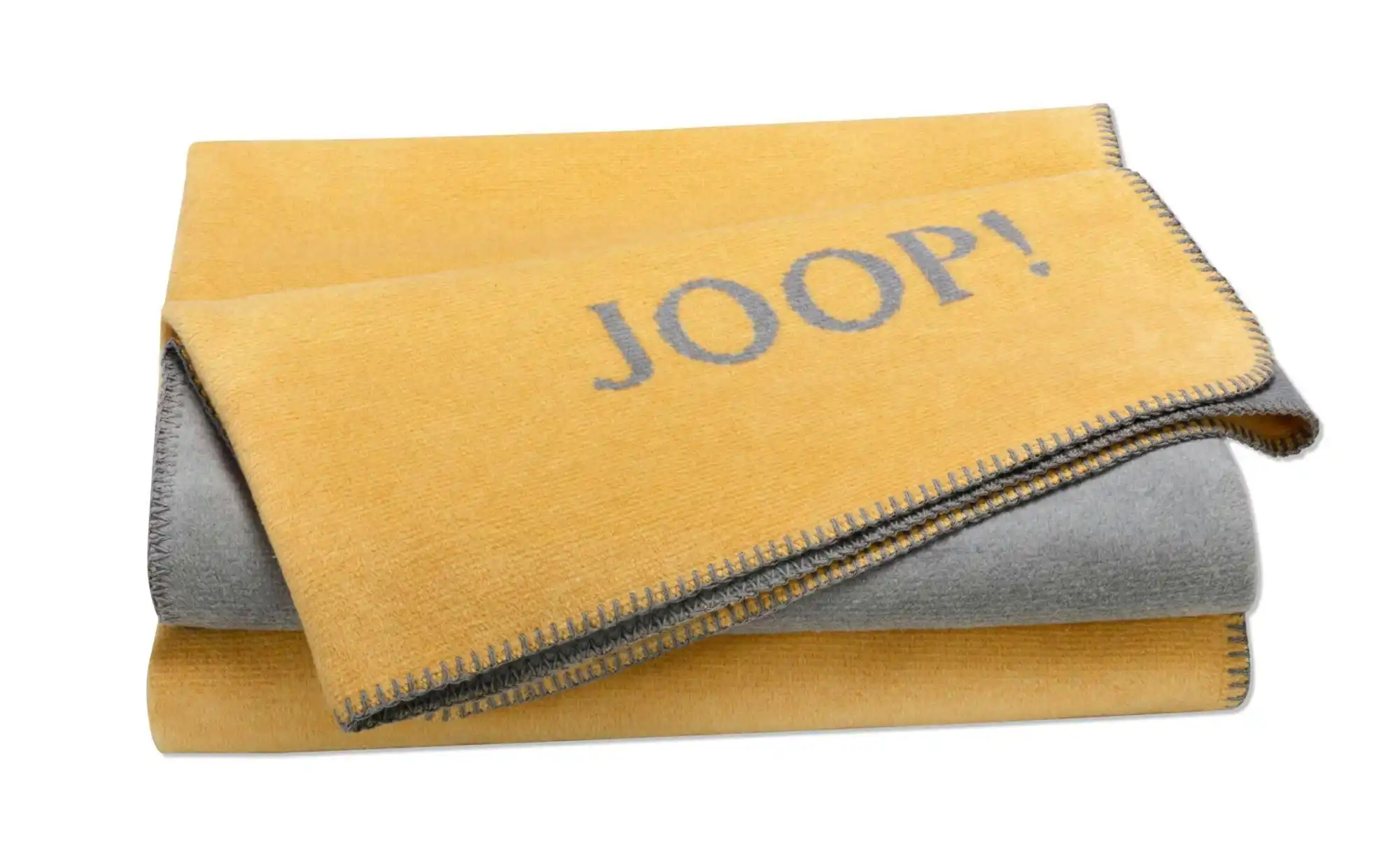 JOOP! Wohndecke Melange Doubleface
