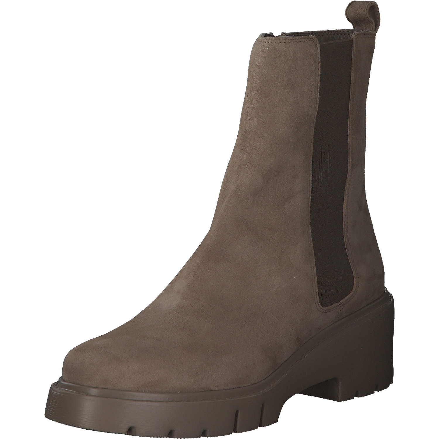 Unisa Jajun, Chelsea Boots, Damen, TAUPE