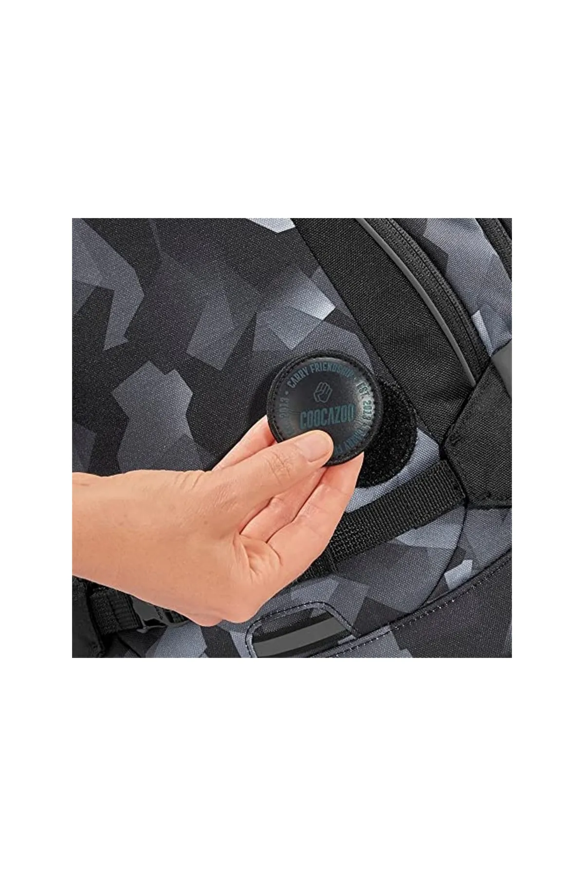 Coocazoo  Rucksack - Schwarz - Unifarben