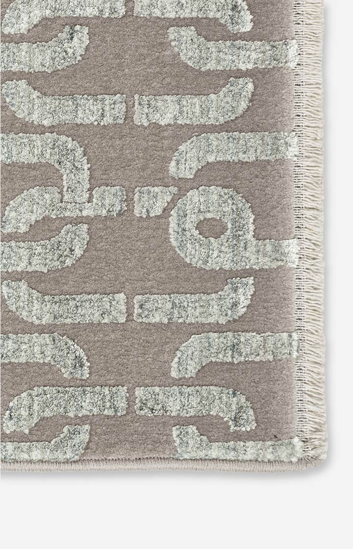 Teppich JOOP! CHAINS in Grau