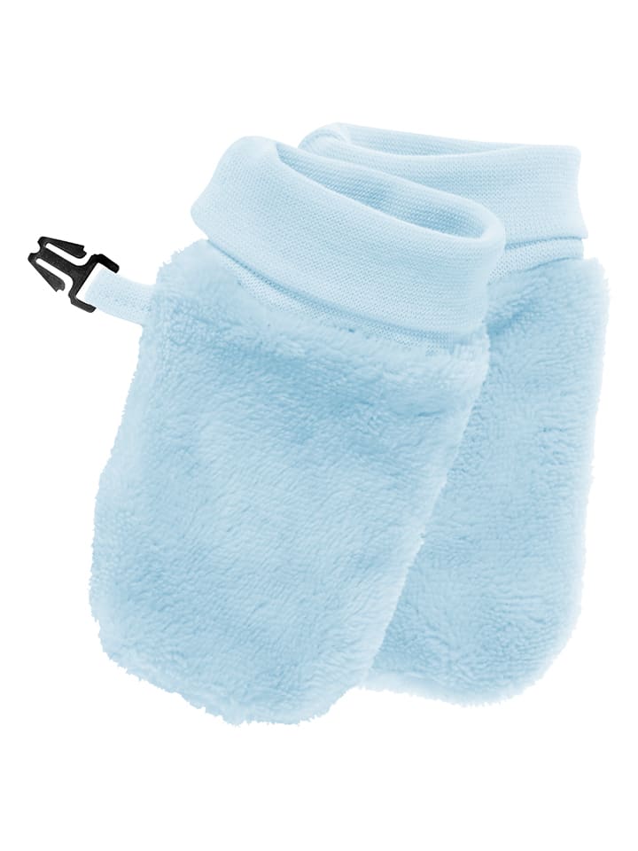 Playshoes Fleece-Fäustlinge in Hellblau günstig kaufen onesize