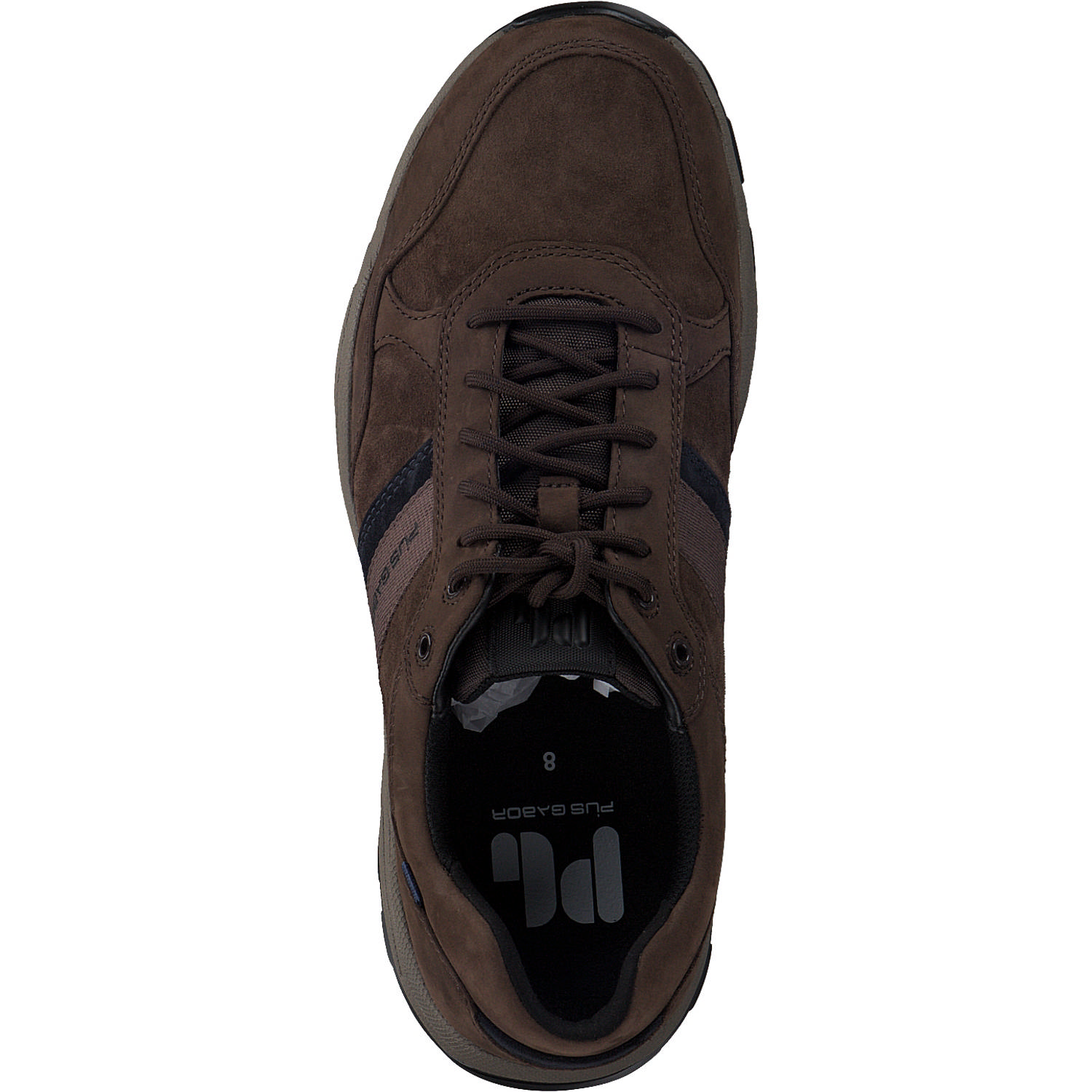 Pius Gabor 0138.10, Sportliche Halbschuhe, Herren, Schwarz