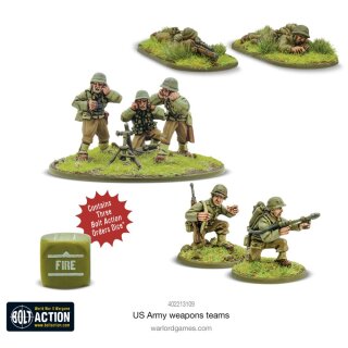 US Army Weapons Teams