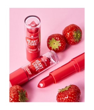 essence HEART CORE fruity lip balm Lippenbalsam-3 g