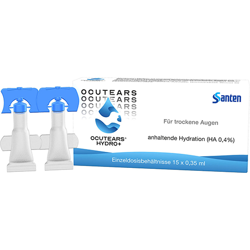 OCUTEARS Hydro  Augentropfen Einzeldosispipetten  15X0.35 ml  Einzeldosispipetten